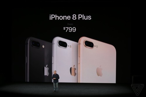 苹果iPhone 8公布 价格上涨了！实际上便是iPhone 7s