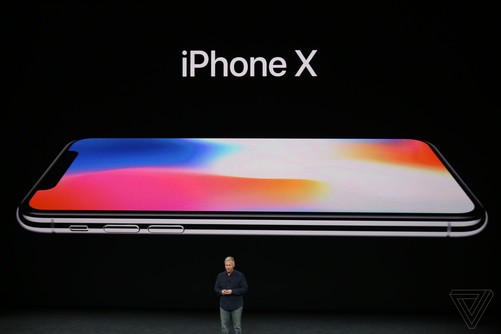 苹果iPhone X宣布公布！十周年收藏版市场价8388起