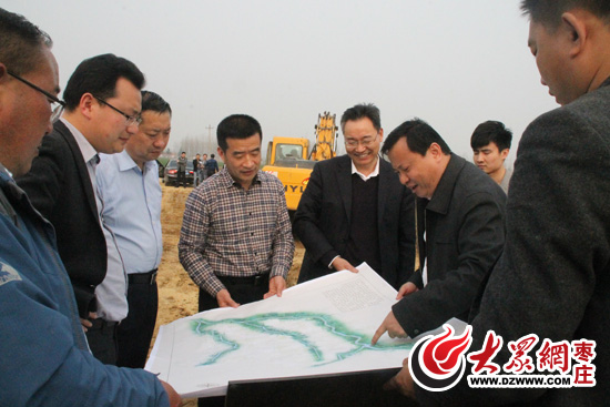 枣庄：绿化河道水环境治理 薛城打造水系生态景观