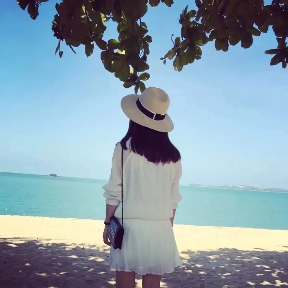 超级唯美背影杀手女生头像，说说你喜欢哪一张吧