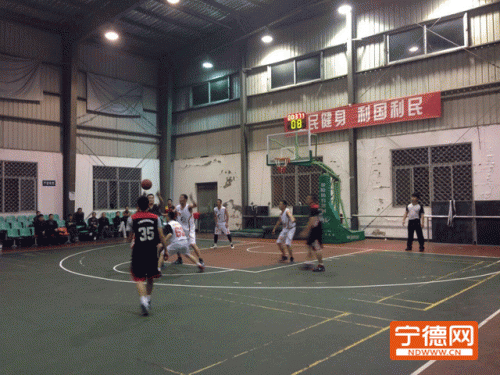 蕉城区中年男子篮球赛18日开赛