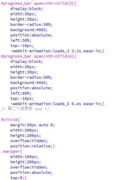 css3 实现的三种进度条填充效果