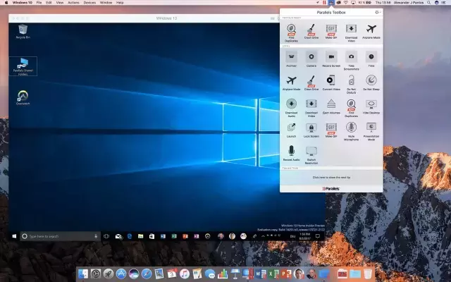 在苹果中玩转Windows：Parallels Desktop 13 for Mac轻体验