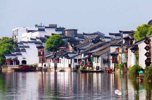 江浙沪所有古镇都在这里了，很多都免费！赶紧收藏！