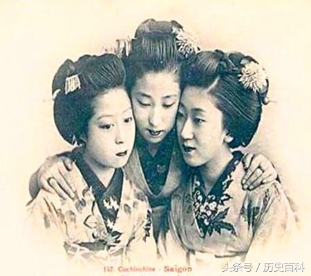 二战时，万恶的日本竟然靠这些女人来赚钱！