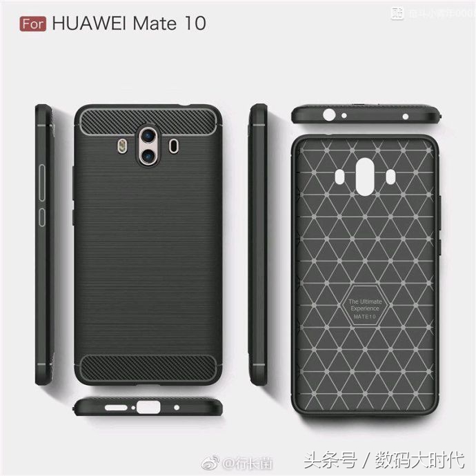 华为公司Mate 10也有玛莎拉蒂版，轻松超万余元，比iPhone X还贵！