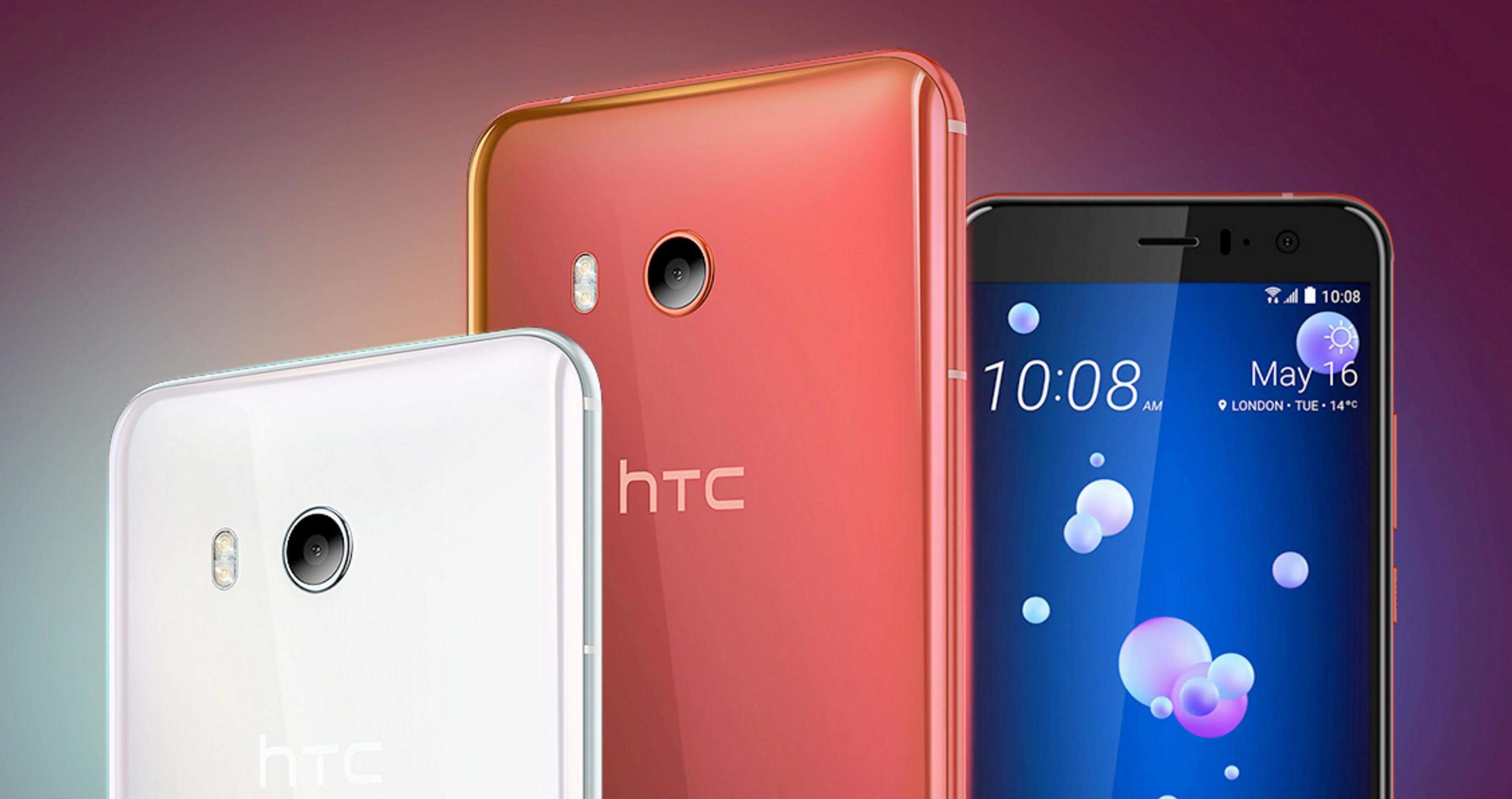 HTC第一款全屏手机要来了！这外观设计配备你幸福吗？