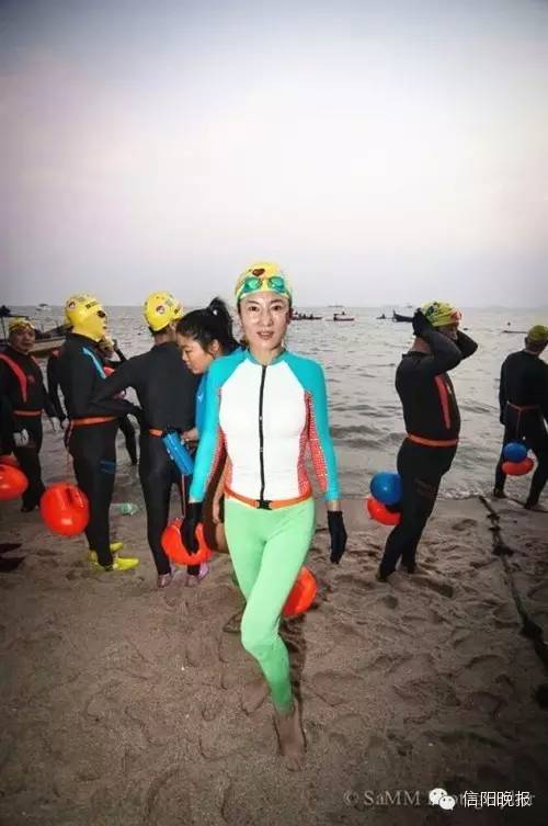 专访|信阳女子刘叶琳横渡马六甲海峡背后的故事