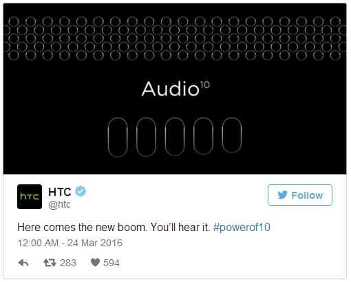 HTC还没有死了心!也有一新产品与M10一同公布?