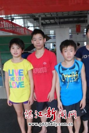 重庆全国青年跳水冠军赛 湛江小将黄睿全能赛夺铜