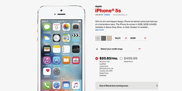 从iPhone5s断货见到iPhoneSE开售的徵兆！