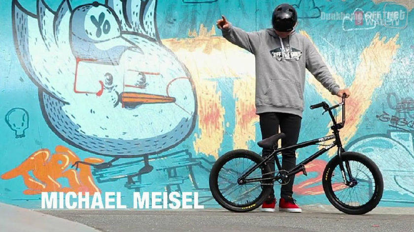 德国小将Michael Meisel最新VANS入队视频！