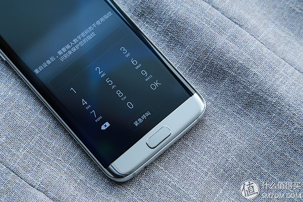 不爱疯爱不一样：SAMSUNG 三星 S7edge 钛泽银 国行 开箱
