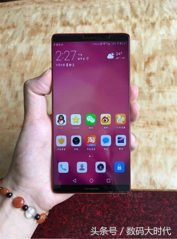 华为公司Mate 10也有玛莎拉蒂版，轻松超万余元，比iPhone X还贵！