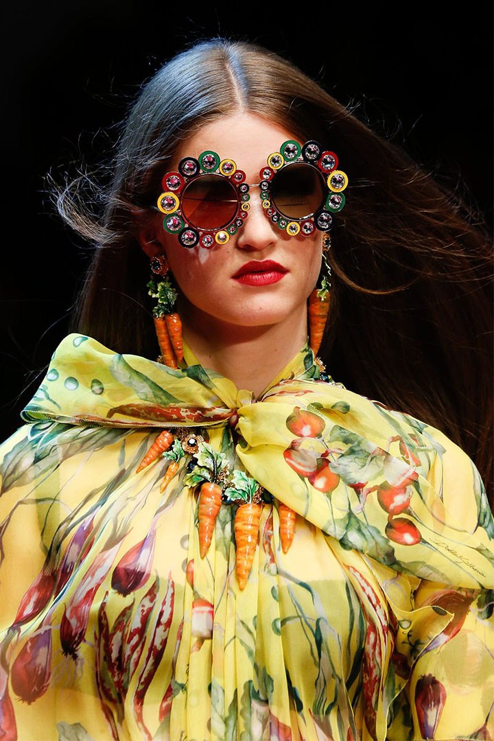 有一种浮夸叫Dolce&Gabbana，玩味太阳眼镜势必成时尚达人新宠！