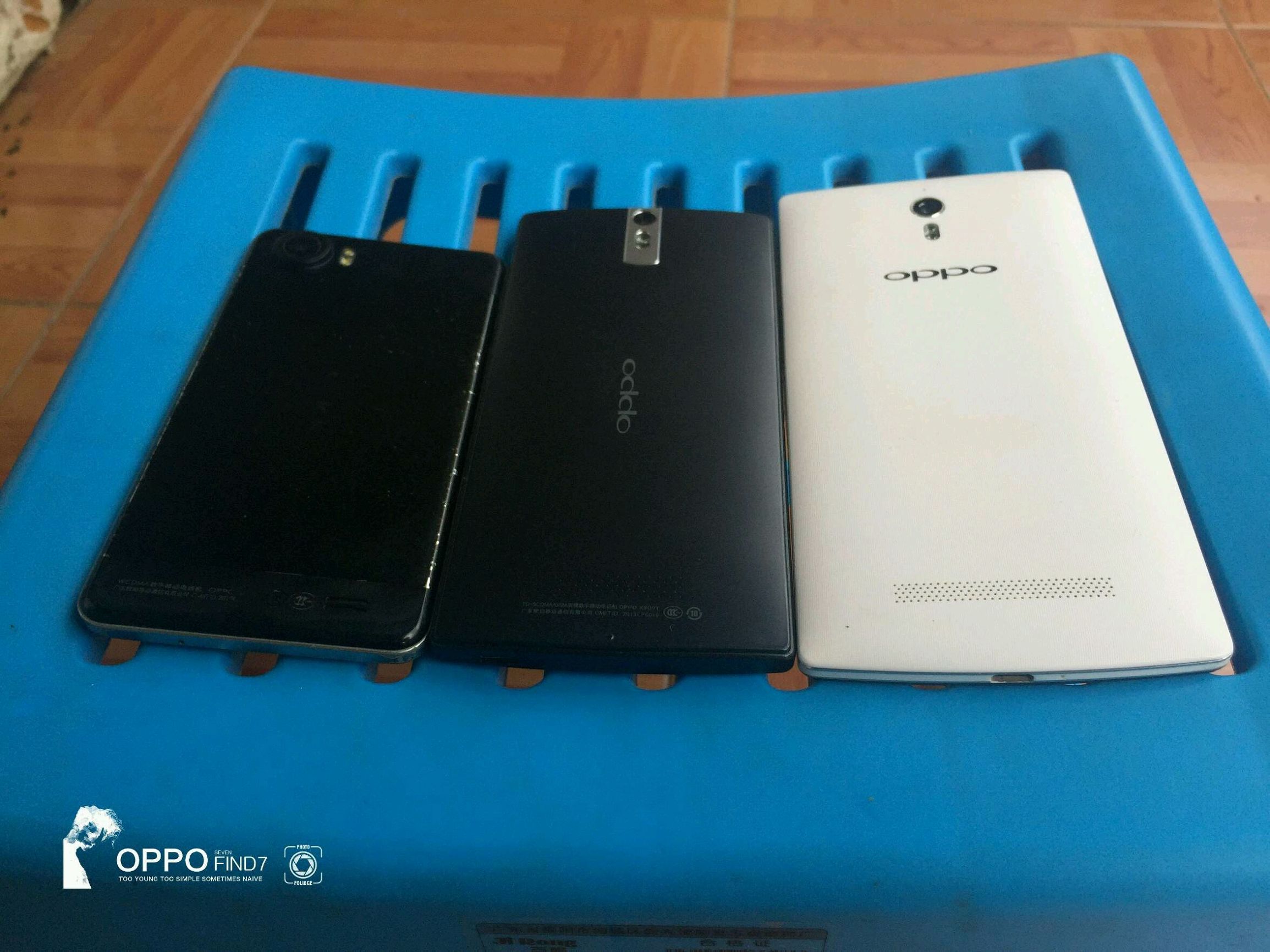 你覺得：OPPO高價位標配！我講：曾經的王者find 7,你清楚嗎