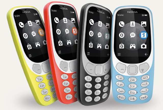 最新款Nokia3310十月中下旬宣布发布，3G版与2G版有什么区别？
