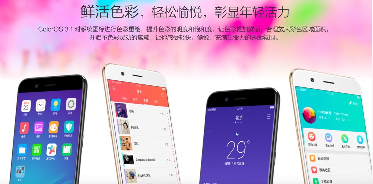 不仅美观大方实用，给你数分钟掌握OPPO ColorOS