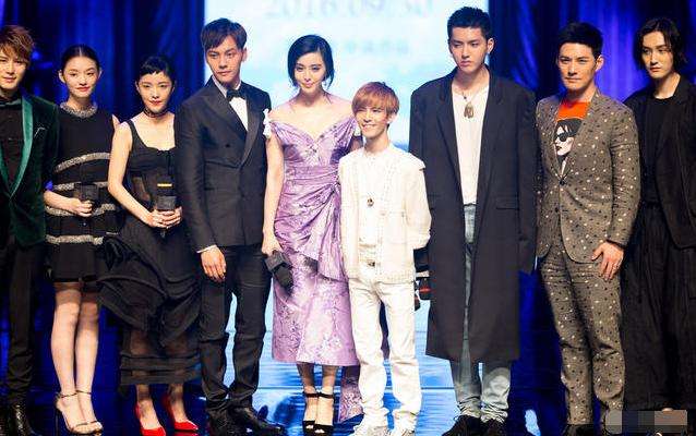 168cm范冰冰和187cm吴亦凡,郭敬明成功成为了"最矮的男人"