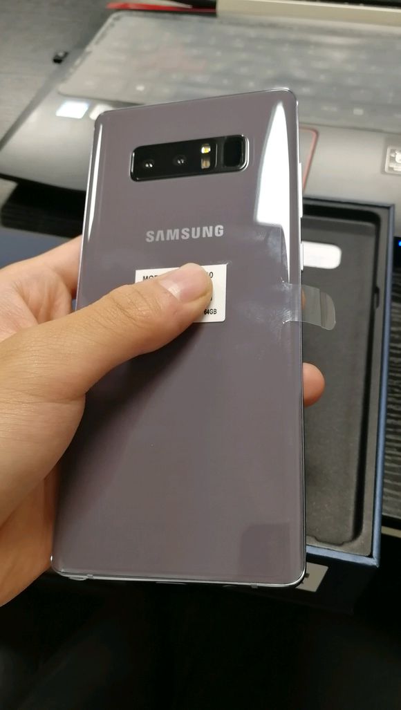 港行三星Galaxy Note8开箱，应用探讨及其顺带刷个行货系统软件