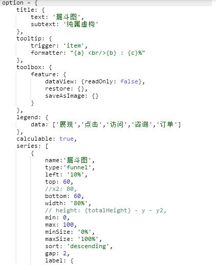 前端开发：一个使用简单、流畅的纯JavaScript图表库（ECharts）