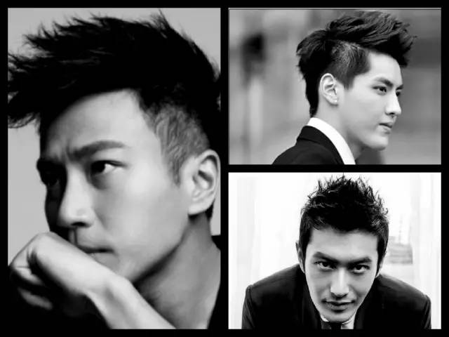 中国男人最适合的5款发型