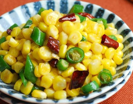 玉米的家常做法 味道鲜美营养丰富