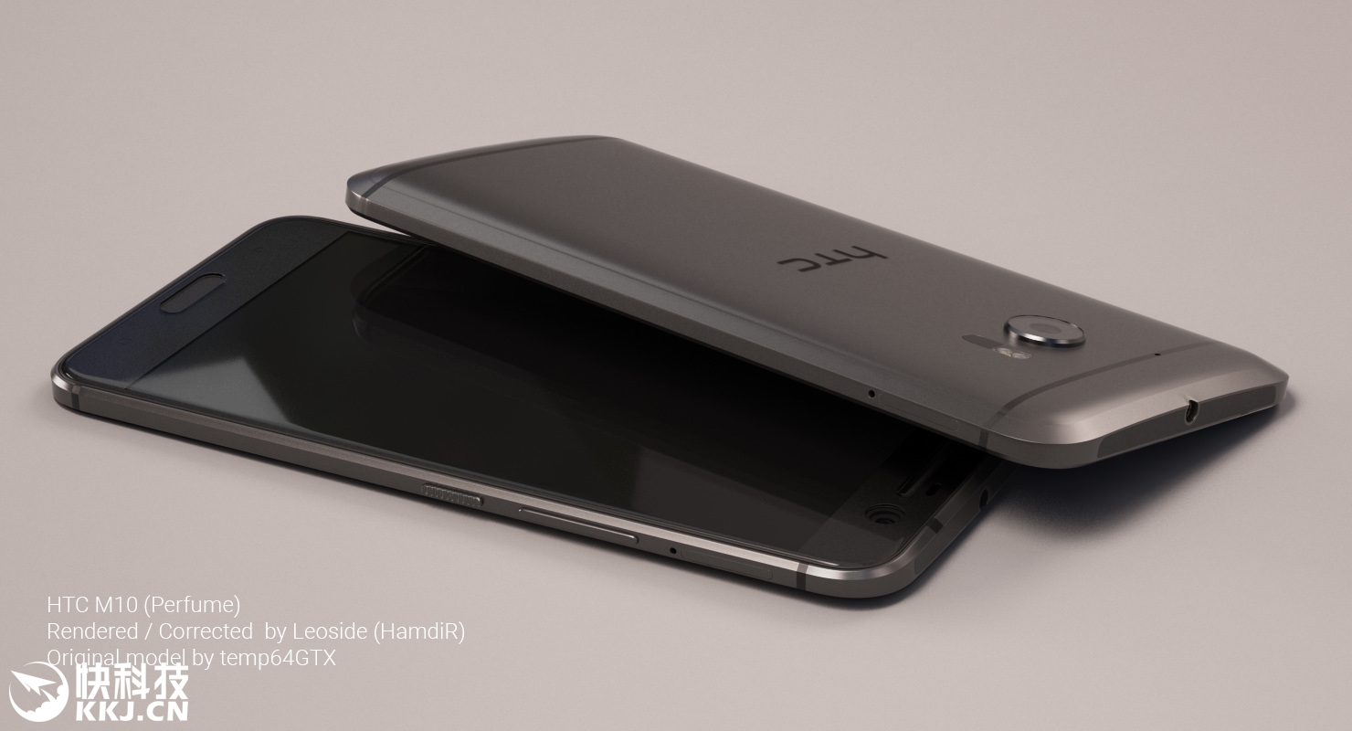 拿回以前丧失的光辉！HTC M10长相、显卡跑分绝世