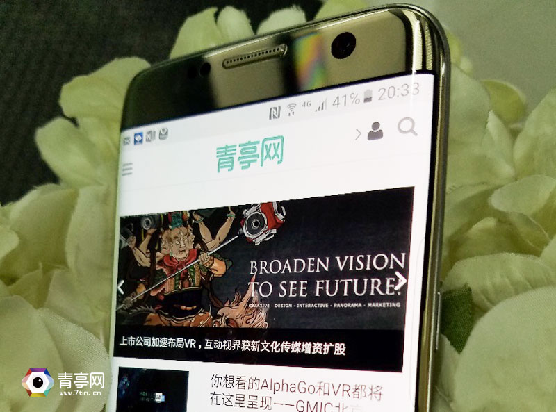 青亭测评：三星GalaxyS7带您进到真实的VR全球
