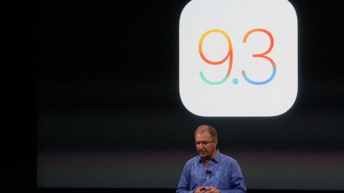 明确你没升級？iOS 9.3最新版本今天消息推送