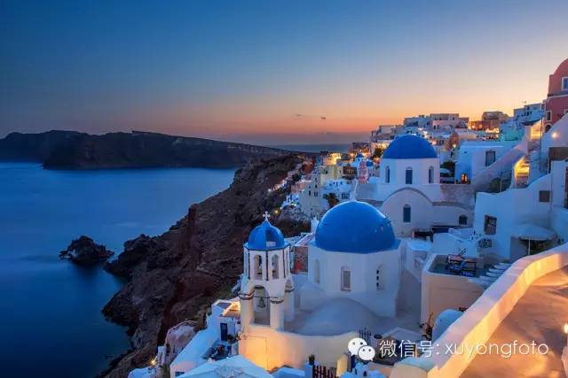 希腊，一个把全世界蓝色都用光的地方