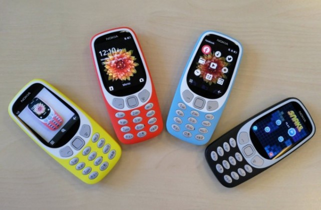Nokia3310将要重获新生3G版，续航力27天还能再度唤起你的情结吗？