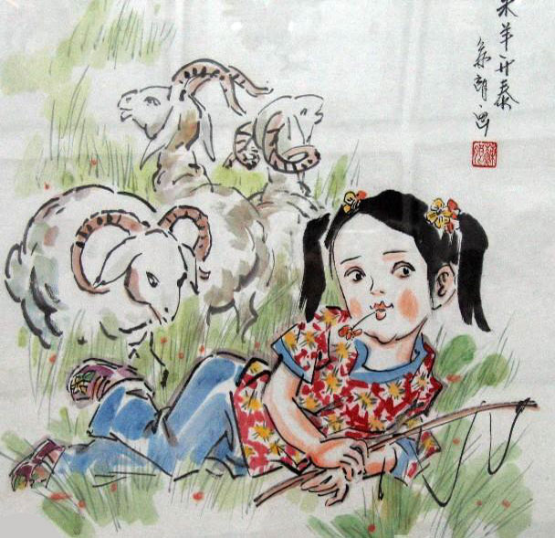 天天漫画网:漫画家苏朗《漫画艺术 耐人品味》