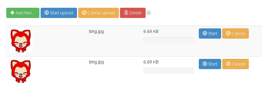 前端开发：功能强大的jQuery文件上传插件（jQuery File Upload）