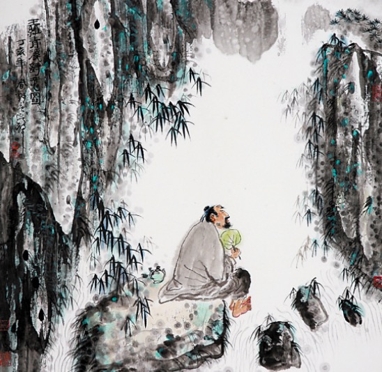 浩然写给王维的一首诗,语句极其平淡,意思