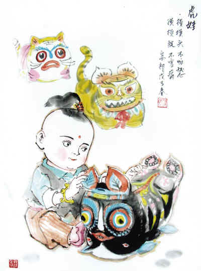 天天漫画网:漫画家苏朗《漫画艺术 耐人品味》