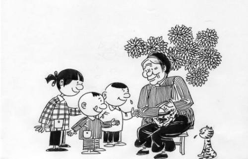 天天漫画网:漫画家鲁楠《从生活中寻找创作灵感》