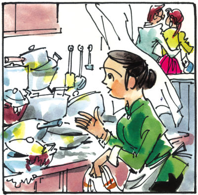 天天漫画网:漫画家苏朗《漫画艺术 耐人品味》