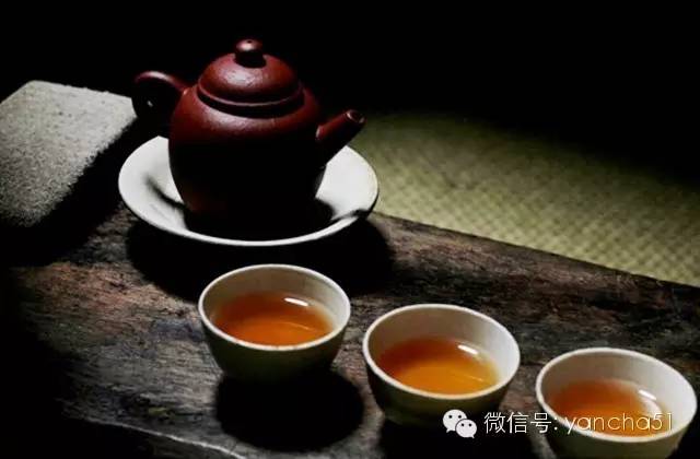 武夷岩茶中的“回甘”、“生津”，你是不是误解了？