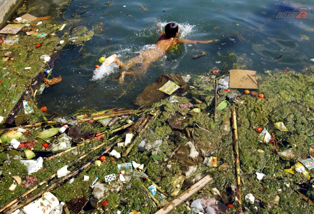 中国水污染有多严重，来看看这13张可怕的照片