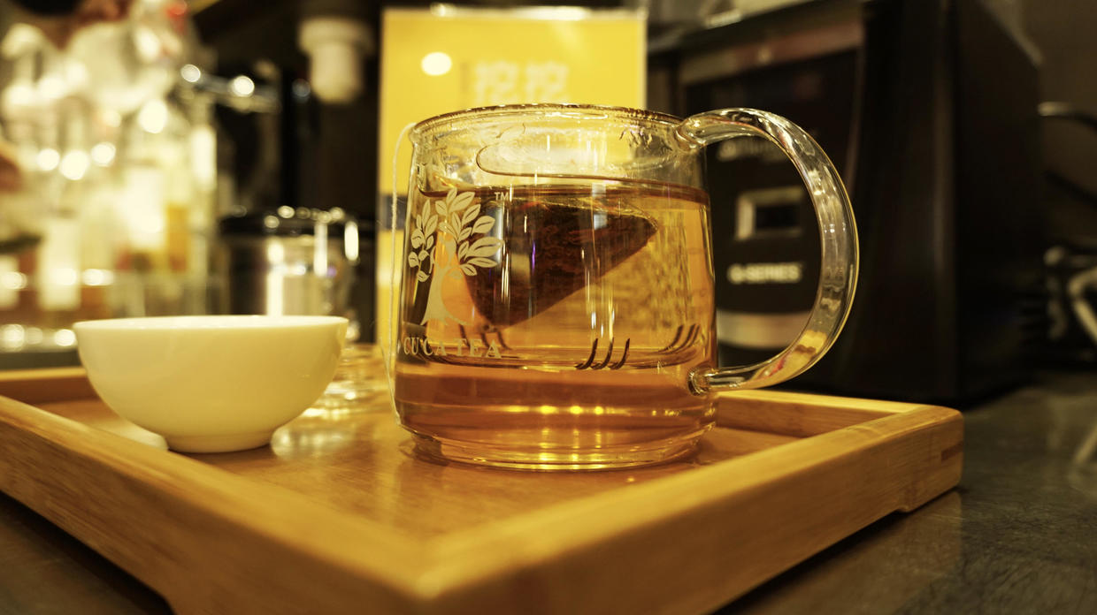 茶清香，带给生活片刻的宁静。