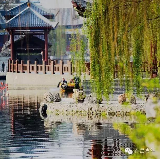 许昌城事：最美不过小西湖！