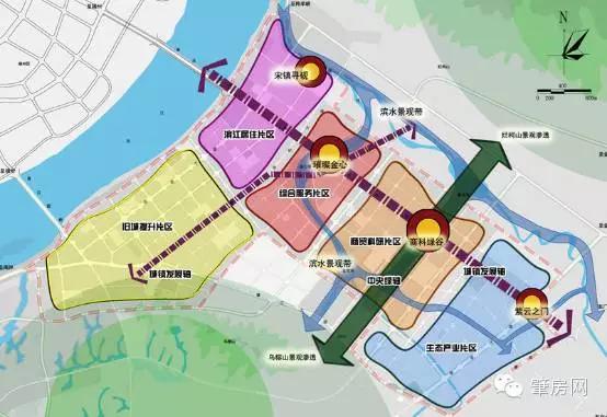 肇庆“一江两岸”迈步了！金渡镇规划容纳20万人的紫云新城