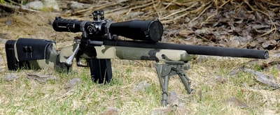 现代狙击步枪的先驱：美国M40A1被称为冷战“绿色审判者”