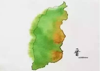原来中国的每一个省都可以用水彩画！我的家乡可以这么美！