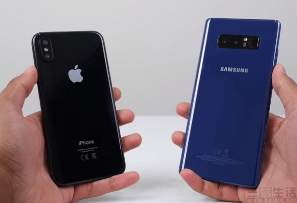 都是机皇谁更强？iPhone X对比三星Note8规格、功能、售价全解析