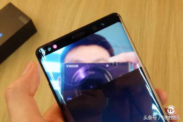 三星Galaxy Note8评测：骁龙835+曲面屏极致旗舰