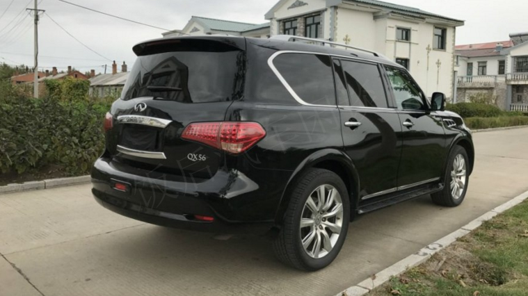 68万元买辆8万公里的英菲尼迪QX56，开丰田霸道的邻居表示很钦慕