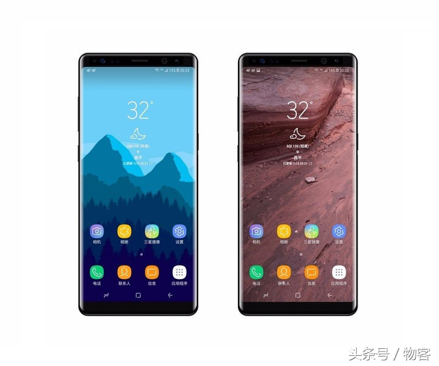 你选谁？三星Note8比照华为公司Mate9Pro