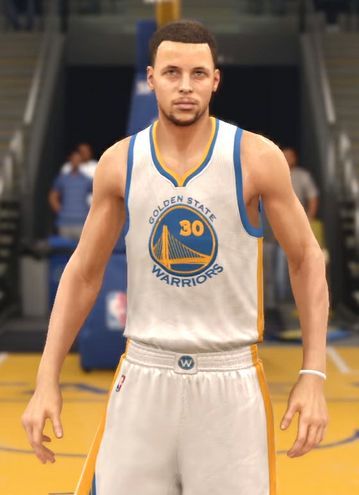 nba2k16为什么没有库里(遥想那些年 我们在NBAlive和2K游戏中玩过的史蒂芬·库里)